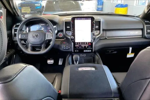More photos of 2027 Ram 1500 RHO Srt Crew Cab 4x4 5'7' Box at I-10 Chrysler Dodge Jeep Ram, CA