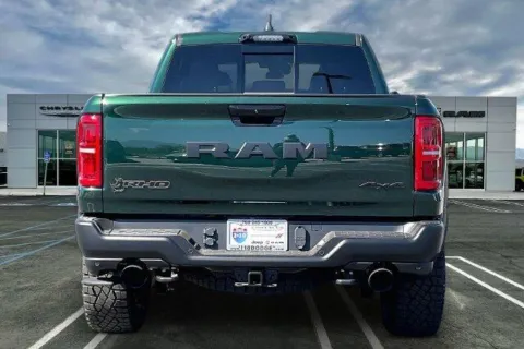 Another view of 2027 Ram 1500 RHO Srt Crew Cab 4x4 5'7' Box for sale in Indio, CA at I-10 Chrysler Dodge Jeep Ram