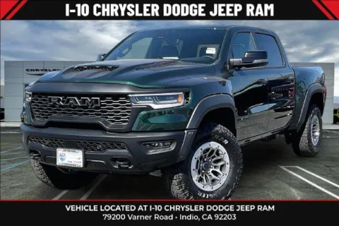 Green 2027 Ram 1500 RHO Srt Crew Cab 4x4 5'7' Box for sale in Indio, CA