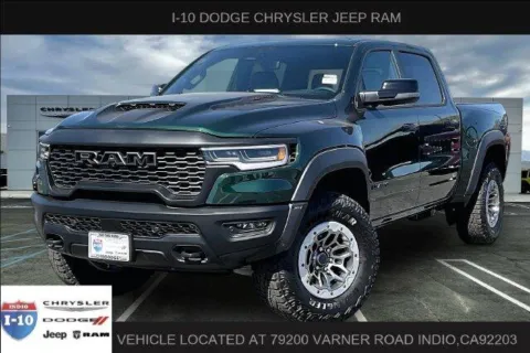 Green 2027 Ram 1500 RHO Srt Crew Cab 4x4 5'7' Box for sale in Indio, CA