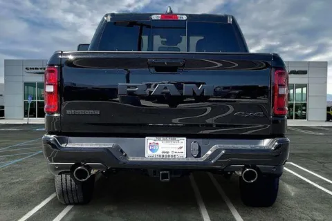 Another view of 2027 Ram 1500 Big Horn Crew Cab 4x4 5'7' Box for sale in Indio, CA at I-10 Chrysler Dodge Jeep Ram