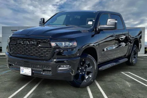 Black 2027 Ram 1500 Big Horn Crew Cab 4x4 5'7' Box for sale in Indio, CA