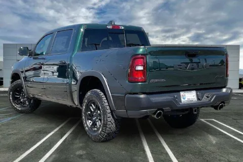 Photos of 2027 Ram 1500 Rebel Crew Cab 4x4 5'7' Box for sale in Indio, CA at I-10 Chrysler Dodge Jeep Ram