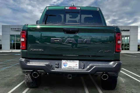 Another view of 2027 Ram 1500 Rebel Crew Cab 4x4 5'7' Box for sale in Indio, CA at I-10 Chrysler Dodge Jeep Ram