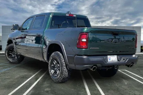 Photos of 2027 Ram 1500 Rebel Crew Cab 4x4 5'7' Box for sale in Indio, CA at I-10 Chrysler Dodge Jeep Ram