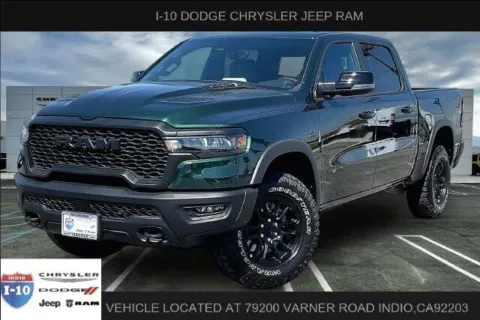 Green 2027 Ram 1500 Rebel Crew Cab 4x4 5'7' Box for sale in Indio, CA
