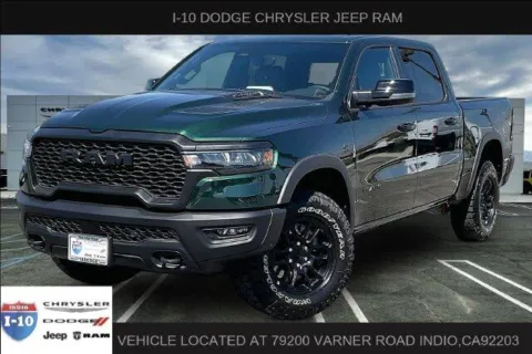 Green 2027 Ram 1500 Rebel Crew Cab 4x4 5'7' Box for sale in Indio, CA