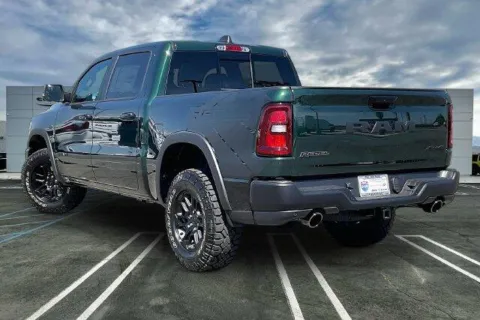 Photos of 2027 Ram 1500 Rebel Crew Cab 4x4 5'7' Box for sale in Indio, CA at I-10 Chrysler Dodge Jeep Ram