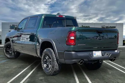 Photos of 2027 Ram 1500 Rebel Crew Cab 4x4 5'7' Box for sale in Indio, CA at I-10 Chrysler Dodge Jeep Ram