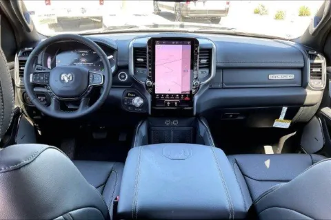 More photos of 2027 Ram 1500 Rebel Crew Cab 4x4 5'7' Box at I-10 Chrysler Dodge Jeep Ram, CA