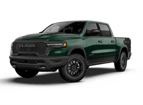 Green 2027 Ram 1500 Rebel Crew Cab 4x4 5'7' Box for sale in Indio, CA