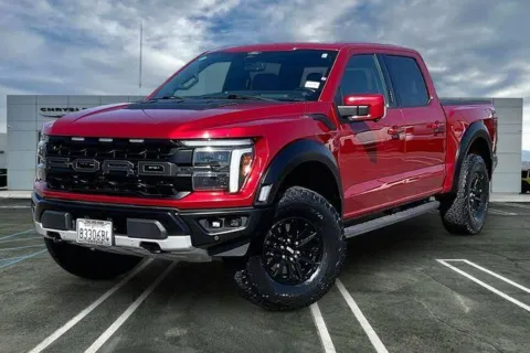 Red 2024 Ford F-150 Raptor for sale in Indio, CA