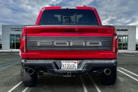 Another view of 2024 Ford F-150 Raptor for sale in Indio, CA at I-10 Chrysler Dodge Jeep Ram