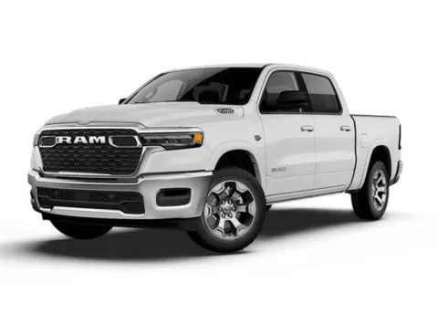 White 2027 Ram 1500 Big Horn Crew Cab 4x4 5'7' Box for sale in Indio, CA