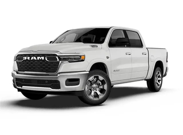 White 2027 Ram 1500 Big Horn Crew Cab 4x4 5'7' Box for sale in Indio, CA