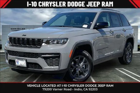 Gray 2027 Jeep Grand Cherokee Laredo Altitude 4x4 for sale in Indio, CA