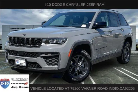 Gray 2027 Jeep Grand Cherokee Laredo Altitude 4x4 for sale in Indio, CA