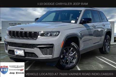Gray 2027 Jeep Grand Cherokee Laredo Altitude 4x4 for sale in Indio, CA