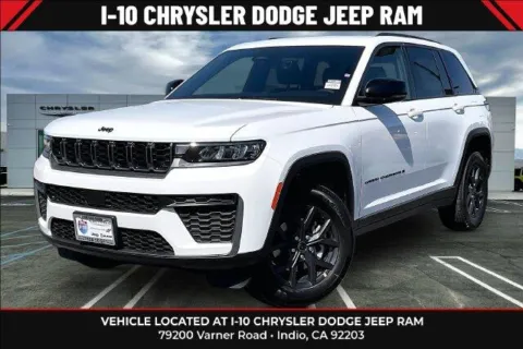 White 2027 Jeep Grand Cherokee Laredo Altitude 4x4 for sale in Indio, CA