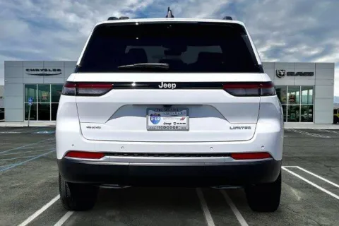 Another view of 2027 Jeep Grand Cherokee Limited 4x4 for sale in Indio, CA at I-10 Chrysler Dodge Jeep Ram
