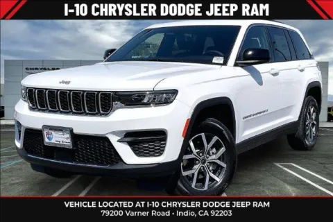 White 2027 Jeep Grand Cherokee Laredo X for sale in Indio, CA