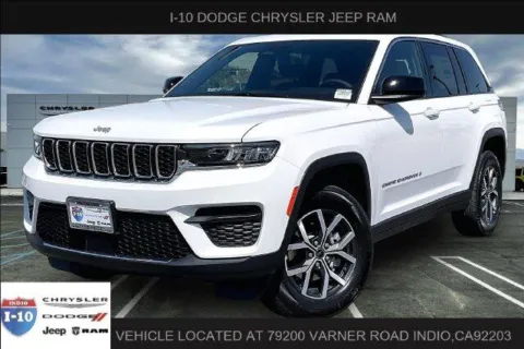 White 2027 Jeep Grand Cherokee Laredo X for sale in Indio, CA