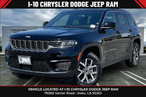 Black 2027 Jeep Grand Cherokee Laredo X 4x4 for sale in Indio, CA