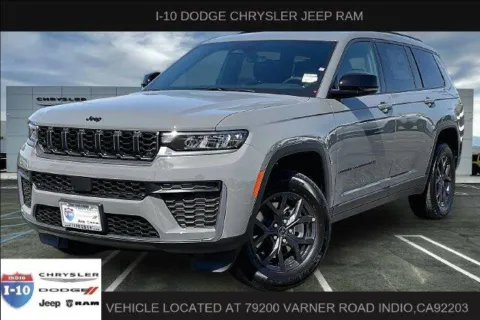 Gray 2027 Jeep Grand Cherokee L aredo Altitude 4x2 for sale in Indio, CA