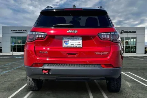 Another view of 2026 Jeep Compass Trailhawk 4x4 for sale in Indio, CA at I-10 Chrysler Dodge Jeep Ram