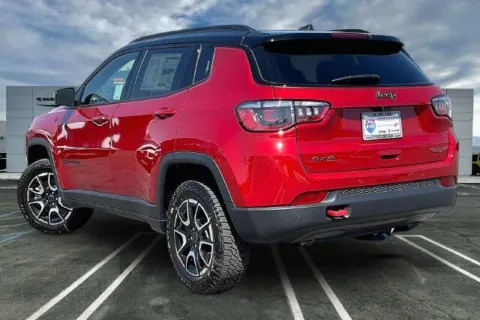Photos of 2026 Jeep Compass Trailhawk 4x4 for sale in Indio, CA at I-10 Chrysler Dodge Jeep Ram