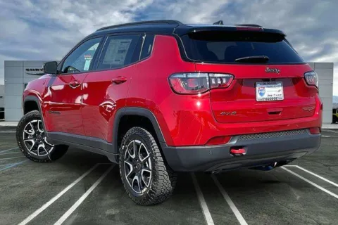 Photos of 2026 Jeep Compass Trailhawk 4x4 for sale in Indio, CA at I-10 Chrysler Dodge Jeep Ram