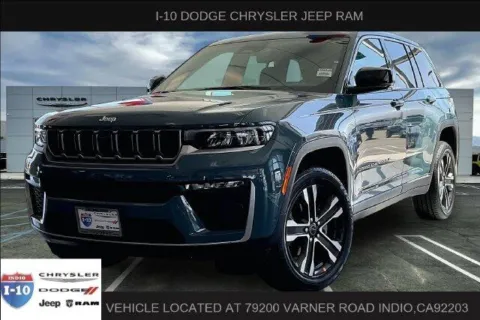 Blue 2027 Jeep Grand Cherokee Limited 4x4 for sale in Indio, CA