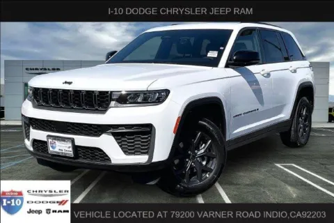 White 2027 Jeep Grand Cherokee Laredo Altitude 4x4 for sale in Indio, CA