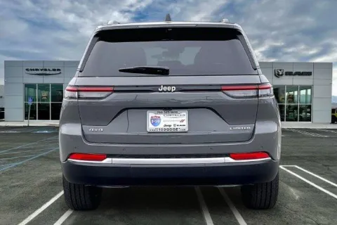 Another view of 2027 Jeep Grand Cherokee Limited 4x4 for sale in Indio, CA at I-10 Chrysler Dodge Jeep Ram