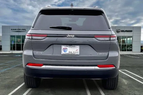 Another view of 2027 Jeep Grand Cherokee Limited 4x4 for sale in Indio, CA at I-10 Chrysler Dodge Jeep Ram