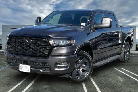 Gray 2027 Ram 1500 Big Horn Crew Cab 4x4 5'7' Box for sale in Indio, CA