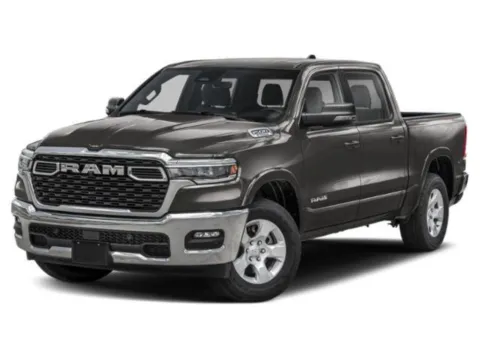 Gray 2027 Ram 1500 Big Horn Crew Cab 4x4 5'7' Box for sale in Indio, CA