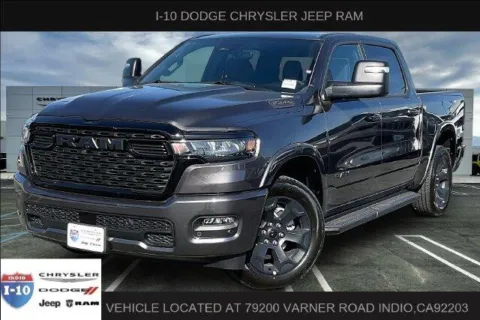 Gray 2027 Ram 1500 Big Horn Crew Cab 4x4 5'7' Box for sale in Indio, CA