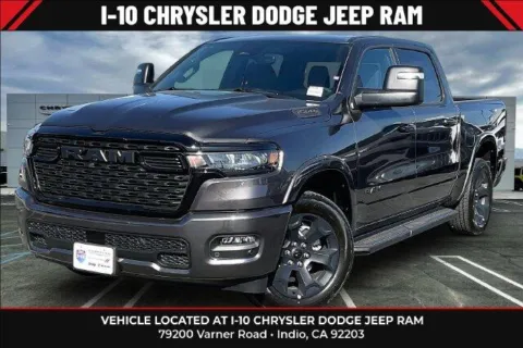 Gray 2027 Ram 1500 Big Horn Crew Cab 4x4 5'7' Box for sale in Indio, CA