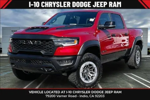 Red 2027 Ram 1500 Trx Srt Crew Cab 4x4 5'7' Box for sale in Indio, CA