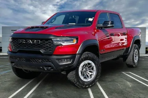 Red 2027 Ram 1500 Trx Srt Crew Cab 4x4 5'7' Box for sale in Indio, CA