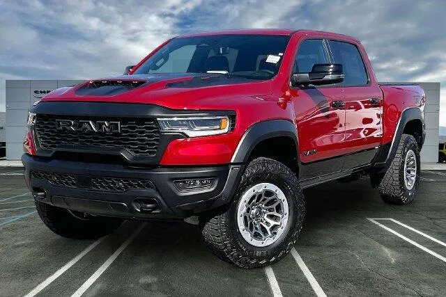 Red 2027 Ram 1500 Trx Srt Crew Cab 4x4 5'7' Box for sale in Indio, CA