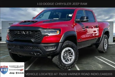 Red 2027 Ram 1500 Trx Srt Crew Cab 4x4 5'7' Box for sale in Indio, CA
