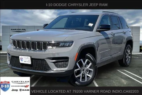 Gray 2027 Jeep Grand Cherokee Laredo X 4x4 for sale in Indio, CA