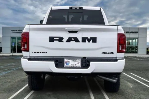 Another view of 2027 Ram 2500 Limited Mega Cab 4x4 6'4' Box for sale in Indio, CA at I-10 Chrysler Dodge Jeep Ram