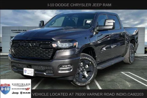 Gray 2027 Ram 1500 Express Crew Cab 4x4 5'7' Box for sale in Indio, CA