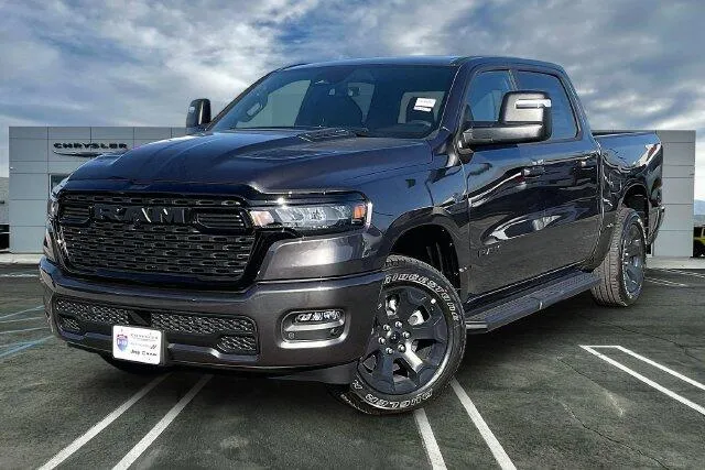 Gray 2027 Ram 1500 Express Crew Cab 4x4 5'7' Box for sale in Indio, CA