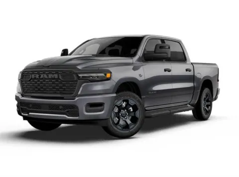 Gray 2027 Ram 1500 Express Crew Cab 4x4 5'7' Box for sale in Indio, CA