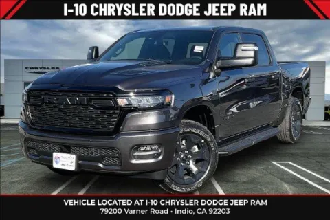 Gray 2027 Ram 1500 Express Crew Cab 4x4 5'7' Box for sale in Indio, CA