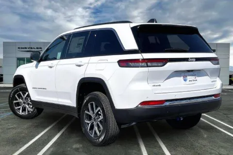 Photos of 2027 Jeep Grand Cherokee Laredo X 4x4 for sale in Indio, CA at I-10 Chrysler Dodge Jeep Ram